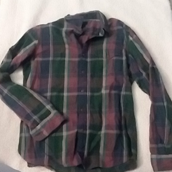 J. Crew Other - J.Crew plaid cotton shirt